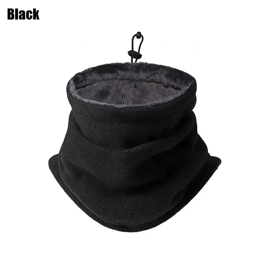 Winter Motorrad Warme Maske Männer Frauen Fleece Hals Outdoor Wärmer Winddicht Schal Camping Wandern Balaclava Radfahren Gesichtsmaske
