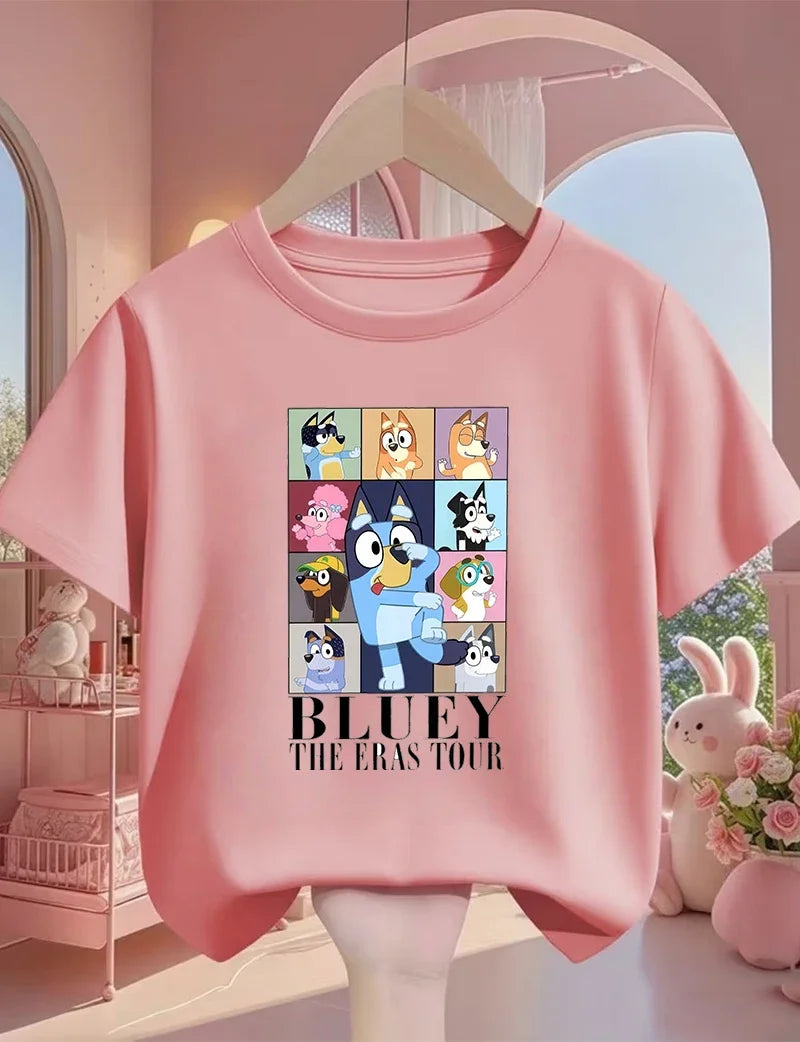 Bluey & Bingo Kinder-T-Shirt
