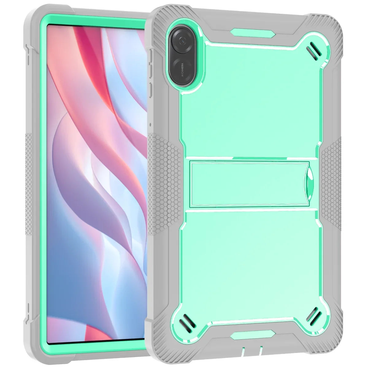 Für Honor Pad x9 11,5 Zoll Tablet-Hülle Hochleistungs-Kinder-Silikon-PC-Hybrid-Rüstungs abdeckung für Ehre x8 Pro Stand stoßfest