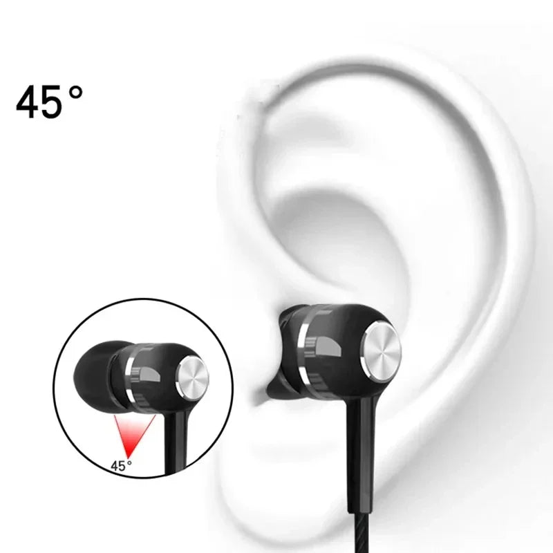 3,5mm Wired Kopfhörer In Ear Headset HIFI Schwere Bass Ohrhörer Monitor Sport Headset Stereo Musik Gaming Kopfhörer mit Mikrofon