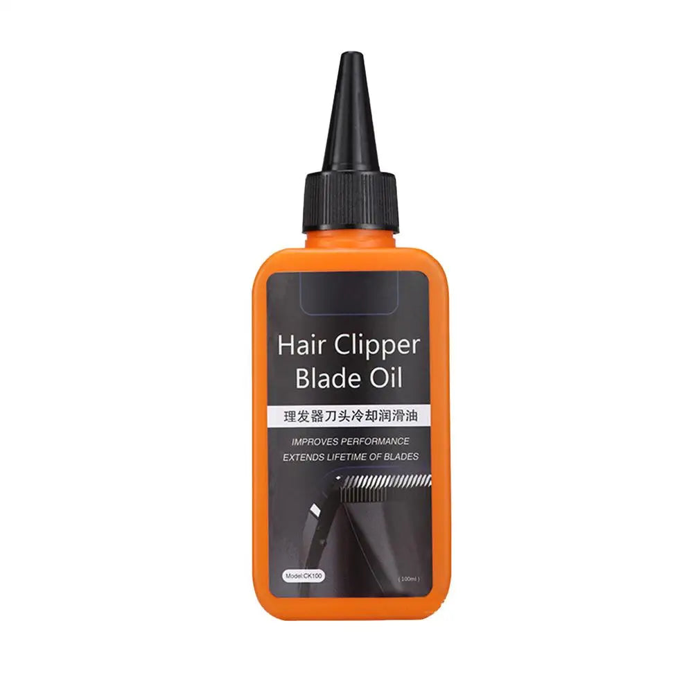 Haarschneider-Klingenöl, 60/100 ml, elektrischer Haarschneider, Rasierer, Wartungsöl, Schmiermittel, verhindert Rosten, Nähen, Friseursalon, Clipper-Öl