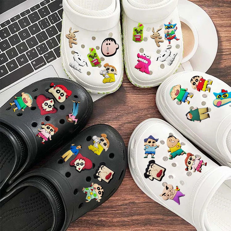 Crayon Shin-Chan Shoe Charms