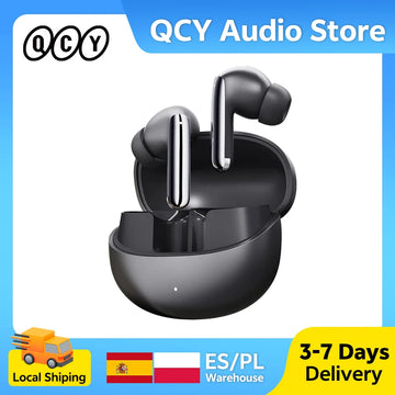 QCY MeloBuds Pro Adaptive Hybrid Active Noise Cancelling Kabellose Ohrhörer 46 dB Bluetooth 5.3 LDAC Hi-Res Audio 34H Ohrhörer Bequeme Passform
