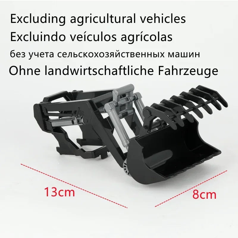 Fernbedienung Traktor RC Bauernhof Lkw Auto Anhänger 2,4G Landwirtschaft Simulator Lkw Miniatur Bauernhof Fahrzeug Spielzeug Modell Kinder Junge