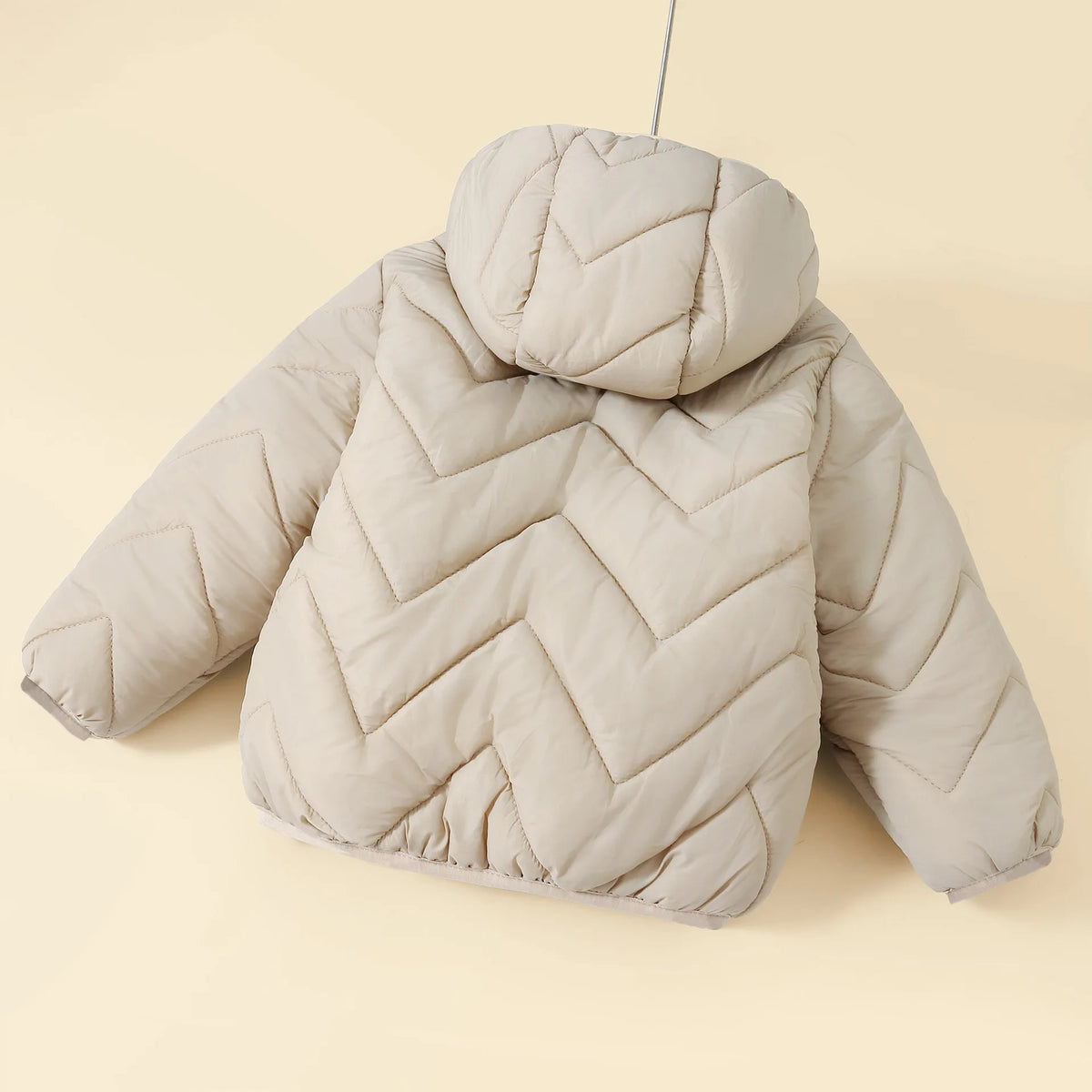 2025 herbst Winter Neue Jungen Mädchen Jacke Einfarbig Dicke Warm Halten Mit Kapuze Zipper Mantel Für 2-12 Jahre jugendliche Kinder Baumwolle Outwear