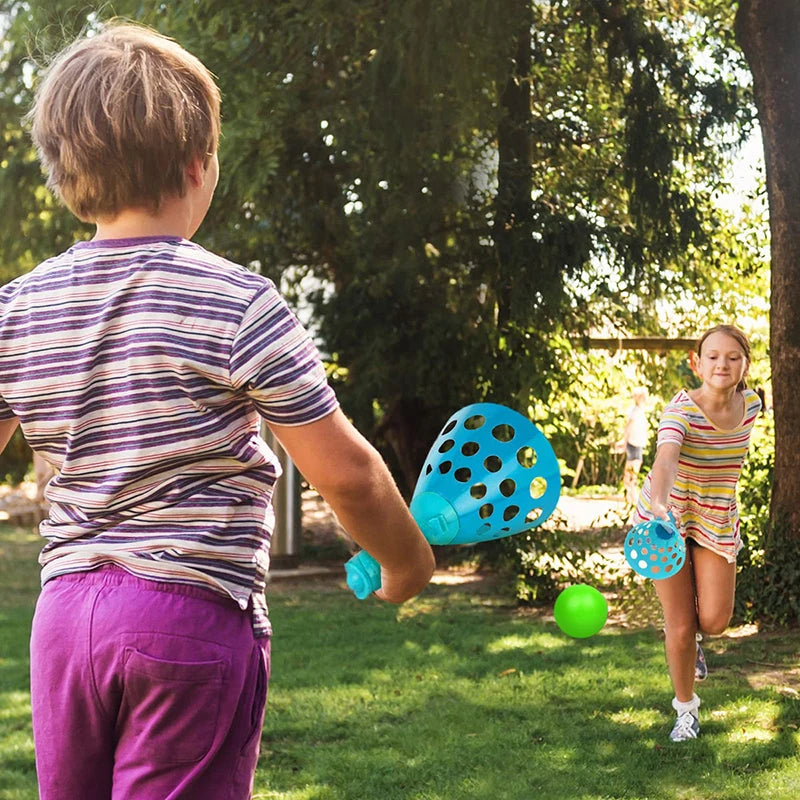Kinder Sport Spielzeug Werfen & Fangen Ball Klebrige Bälle Sommer Outdoor Strand Spielzeug Multiplayer Spiel eltern-kind-Interaktion Geschenke TMZ