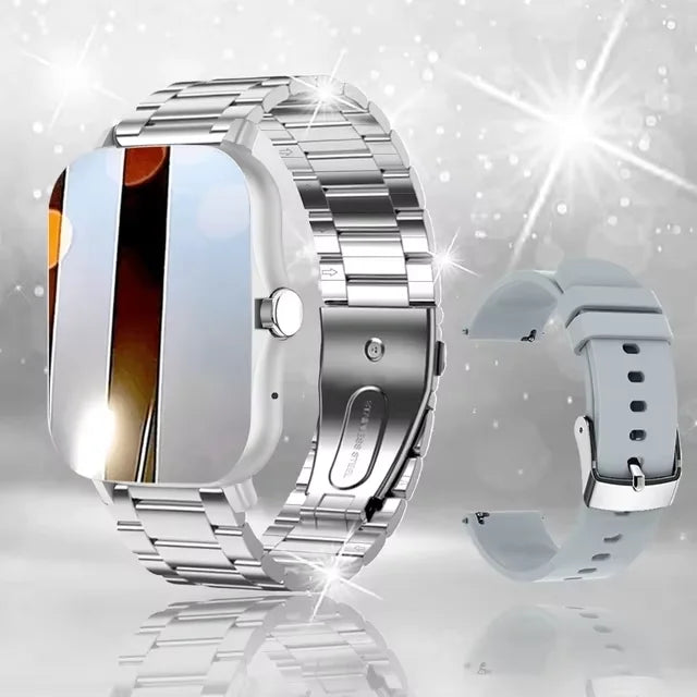 2026 Neue Multifunktionale Smartwatch für Männer & Frauen Bluetooth-Verbundenes Telefon Musik Fitness Sport Armband Schlafüberwachung Uhr HW12