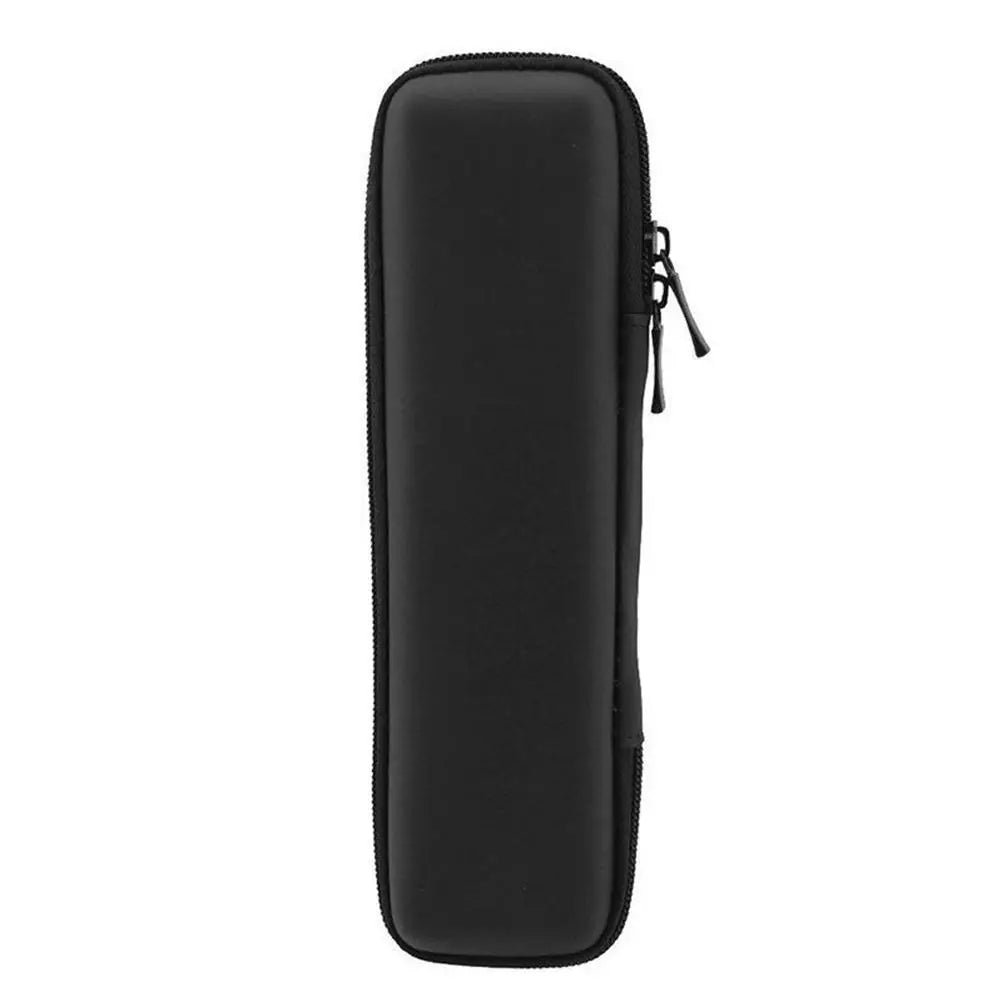 Schwarz EVA Hard Shell Stylus Stift Federmäppchen Halter Kopfhörer Mesh Lagerung Organizer Bleistift Reißverschluss Fall Schulbedarf