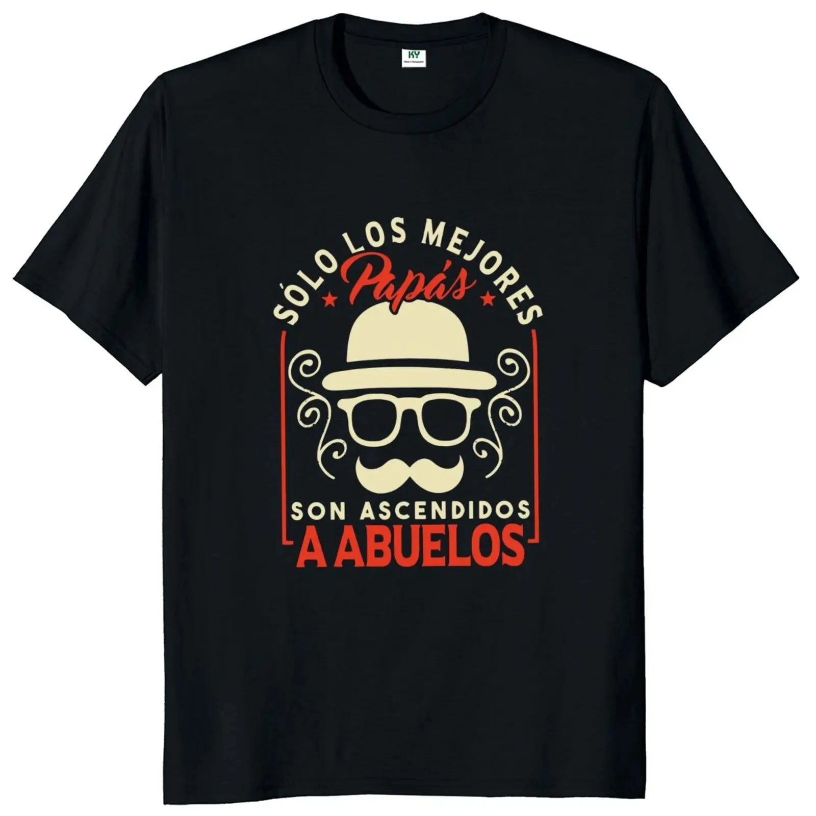 Wenn Papa es nicht reparieren kann, sind wir geschraubt T-Shirt Retro Spanisch Vater Papa Geschenk Männer Kleidung Unisex Baumwolle lässig EU-Größe T-Shirt