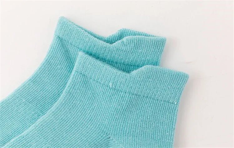 6 Paare/satz kinder Socken Für Jungen Mädchen Casual Sport Kinder Boden Boot Junge Mädchen Solide Baby Kleinkind Socke Anti-slip Frühling Herbst