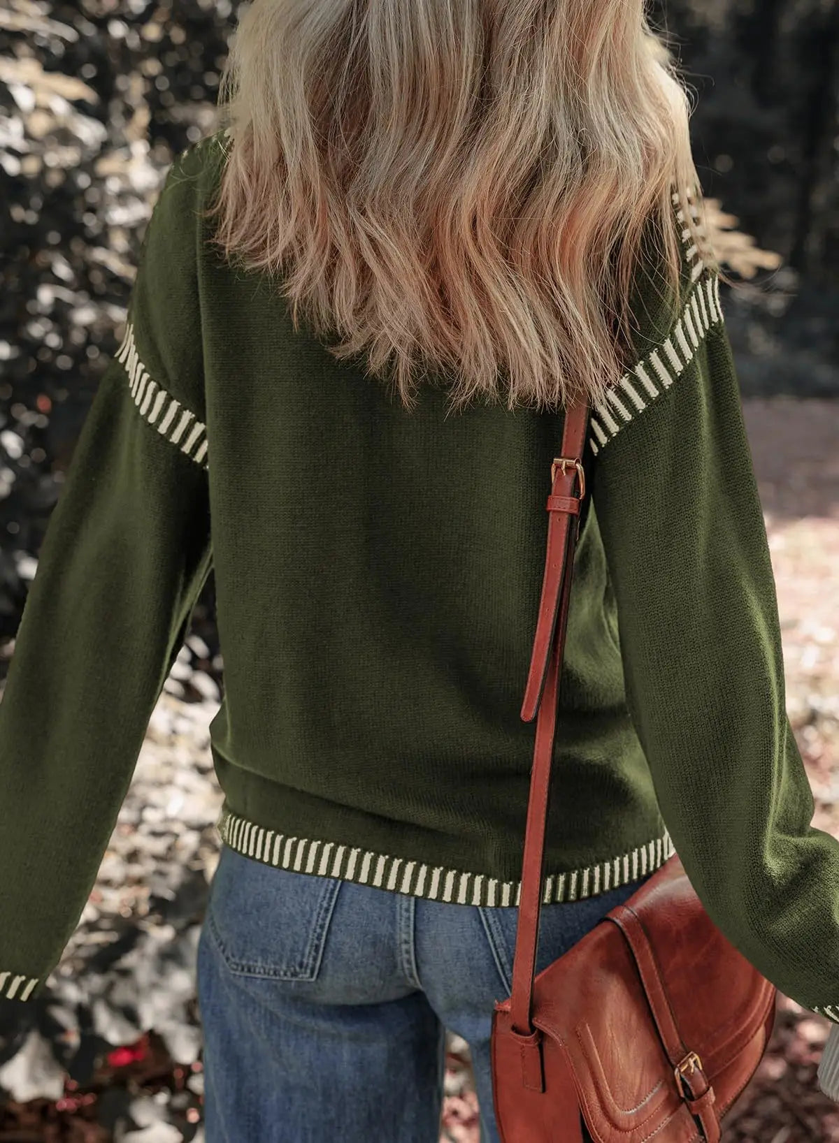 Strickwaren Damen Kleidung Sueter Roupas Femininas Damen Winter Strickpullover Rundhalsausschnitt Lose Lange Ärmel Herbst Mode 2025