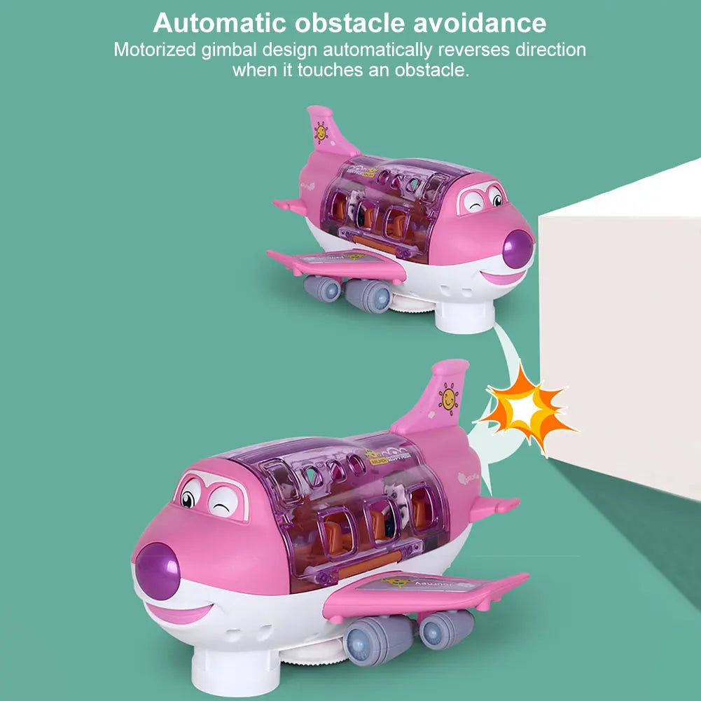 Kinder Spielzeug Elektrische Flugzeug Flugzeug Spielzeug Auto Flugzeug Modell Musik Simulation Junge Kinder Verkehrs Spielzeug Weihnachten Geschenke für Mädchen