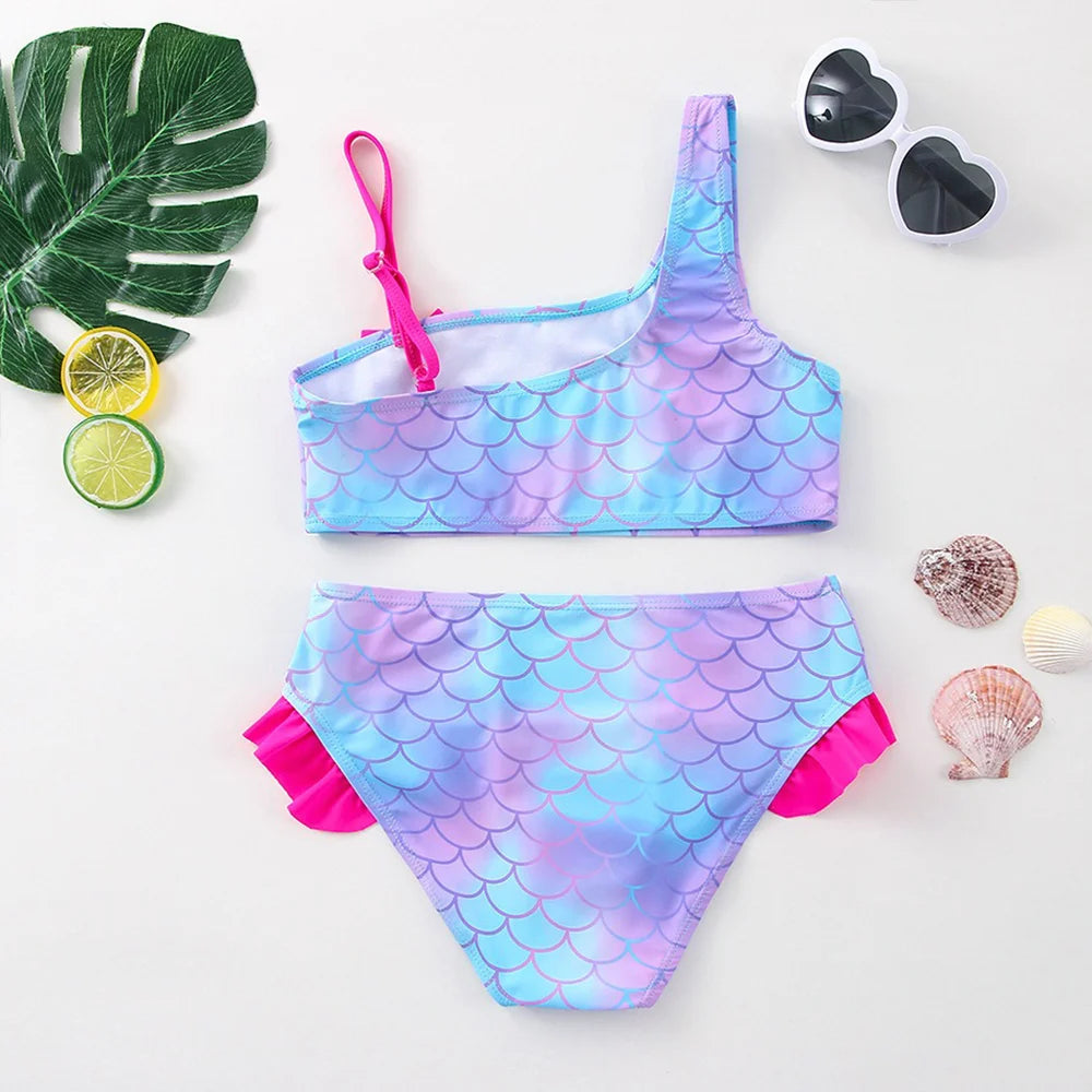 Bluey & Bingo Girls Bikini Set