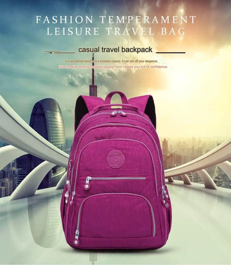 Teens Waterproof School Backpack