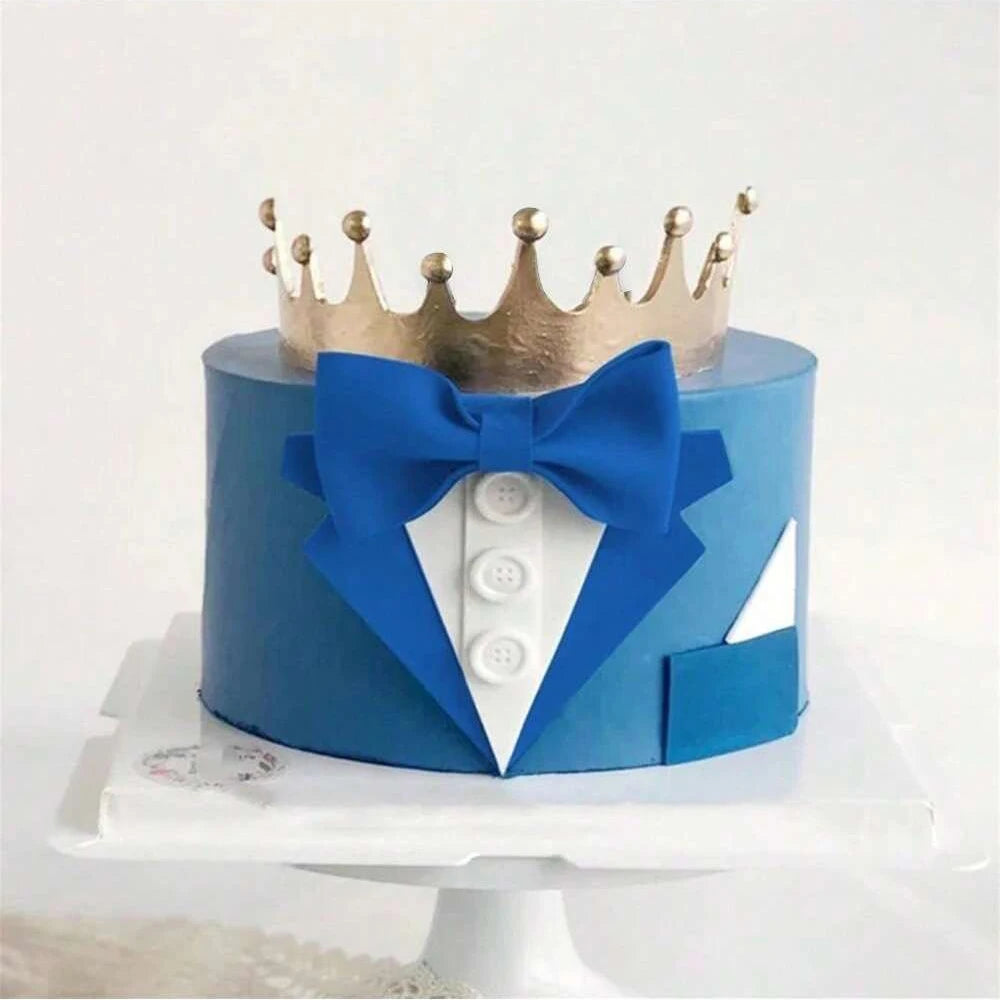 3/6sets Blau Schwarz Krawatte Anzug Glückliche Vater Tag Kuchen Topper Alles Gute Zum Geburtstag Papa Kuchen Dekoration Kuchen Dekorieren werkzeuge Party Gefälligkeiten