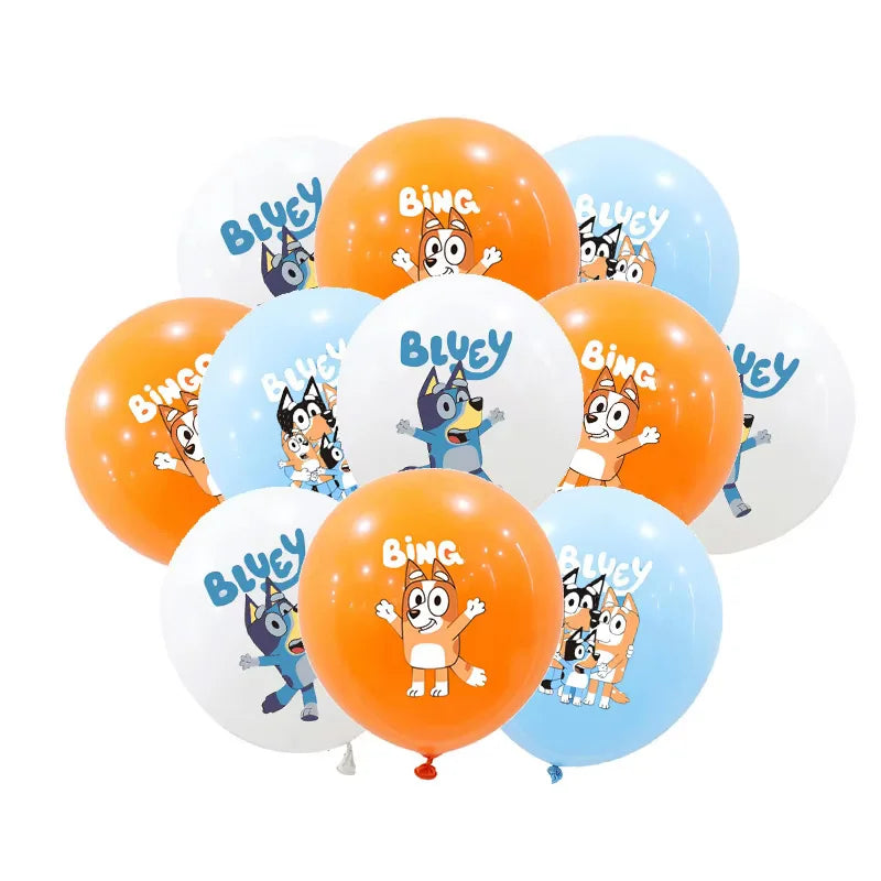 Bluey & Bingo Latex-Partyballons