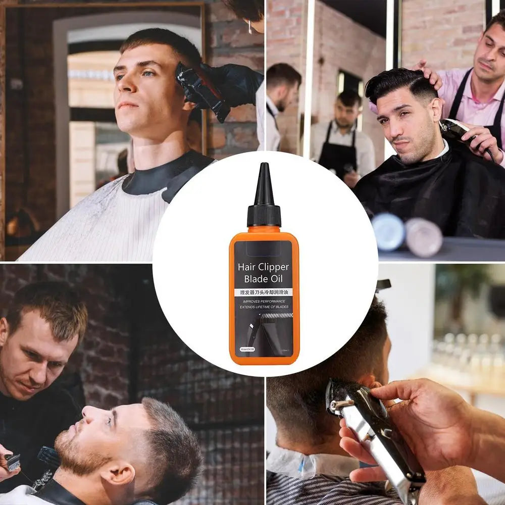 Haarschneider-Klingenöl, 60/100 ml, elektrischer Haarschneider, Rasierer, Wartungsöl, Schmiermittel, verhindert Rosten, Nähen, Friseursalon, Clipper-Öl