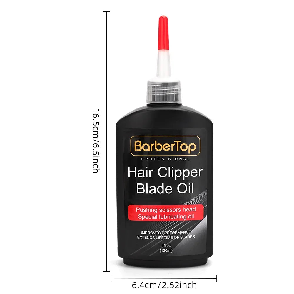 Lubricant Clipper Oil Box For Hair Blade Oil Blade Rust Prevention Protection Repair Electric Push Barbershop Oil Storage Box
