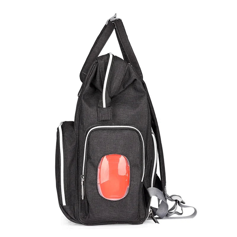 Insular Thermotasche für Kinderwagen und Babyflaschen, Babywindelrucksack, Mutterwindel, Reisetaschen, Babywindeln, Handtasche