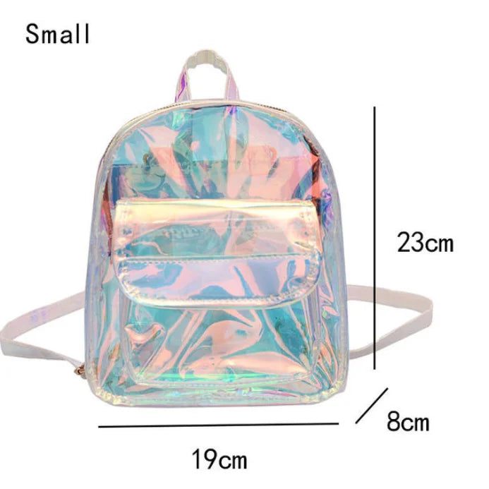 Girls Transparent Ita Backpack