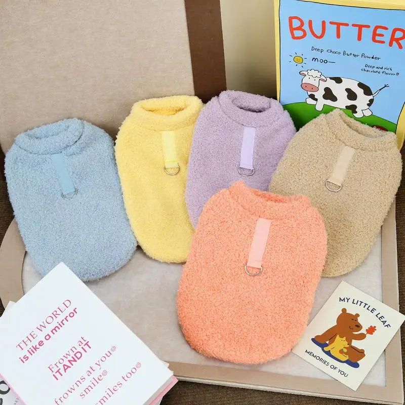 Winter Warmer Hundepullover für kleine Hunde Plüsch Hundekleidung Weicher Welpenmantel Jacke Chihuahua Teddy Welpenkleidung Hundebedarf