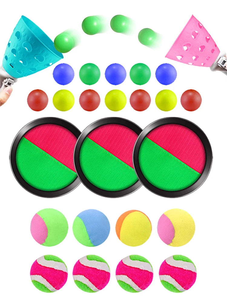 Kinder Sport Spielzeug Werfen & Fangen Ball Klebrige Bälle Sommer Outdoor Strand Spielzeug Multiplayer Spiel eltern-kind-Interaktion Geschenke TMZ