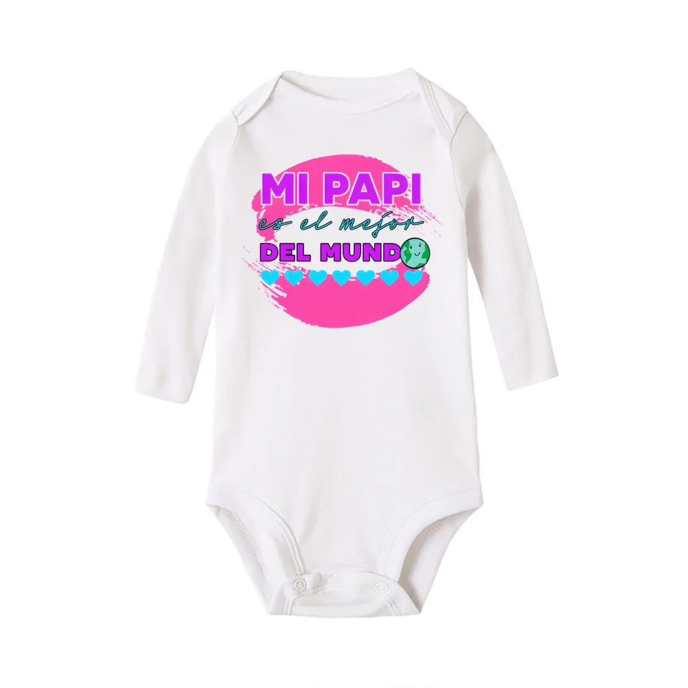 Baby-Strampler mit Aufdruck „You Did A Great Job Dad“, Vatertag, Kleinkind-Bodys, Mädchen-Jungen-Kleidung, Vatertag, Baby-Geschenk-Kleidung