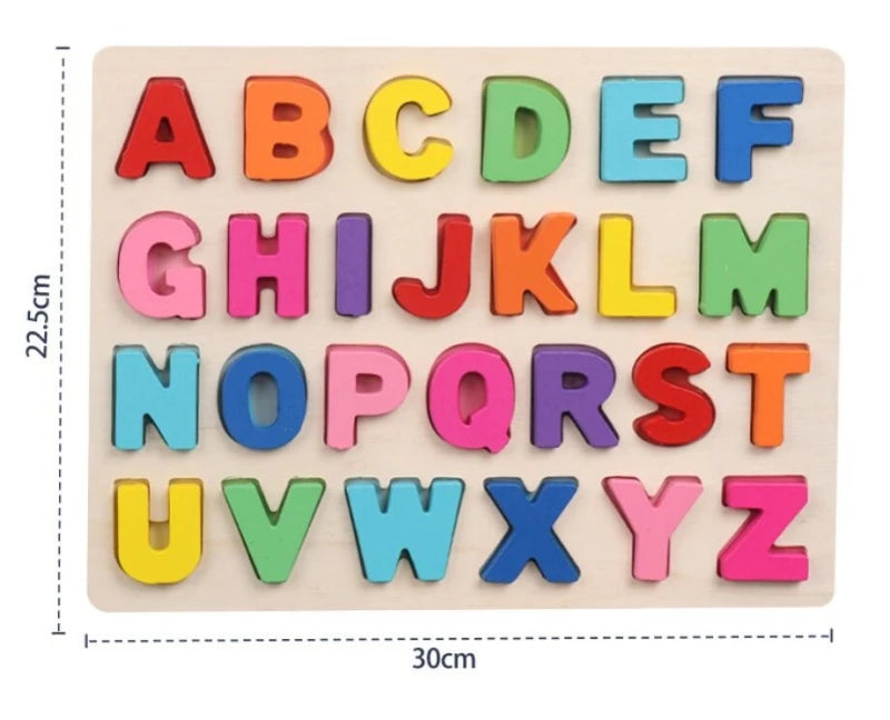 Montessori Wooden Puzzle Toy