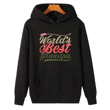 Der beste Opa der Welt, lustige Opa-Geburtstagsgeschenke, Kapuzenpullover, neue Sweatshirts, dicker Pullover, Herren-Hoodie