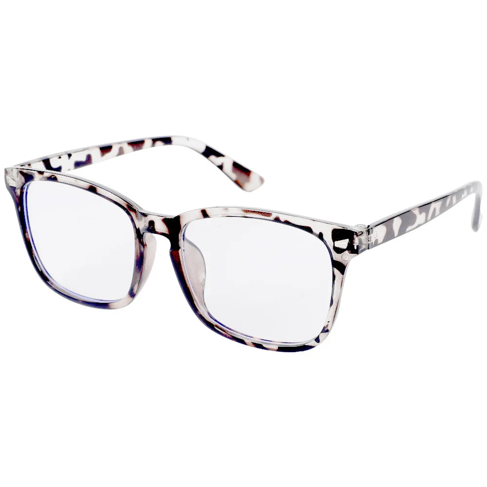 3-teilige Blaulicht-blockierende Brille, Computer-Lese-/Gaming-/TV-/Telefonbrille für formelle Business-Frauen und Männer, Anti-Augen-Schutz und U