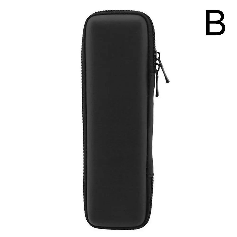 Schwarz EVA Hard Shell Stylus Stift Federmäppchen Halter Kopfhörer Mesh Lagerung Organizer Bleistift Reißverschluss Fall Schulbedarf