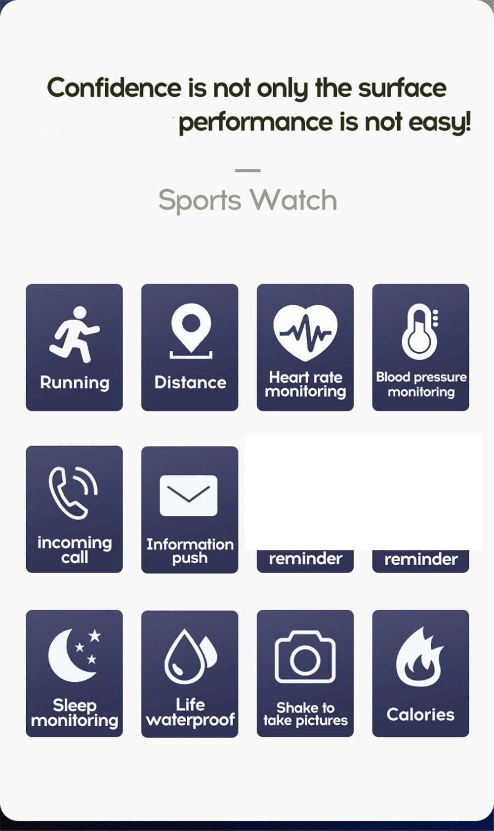 Multifunktionale Smart Watch Männer Frauen Bluetooth Verbunden Telefon Musik Player Fitness Sport Armband Schlaf Monitor D13 Smartwatch