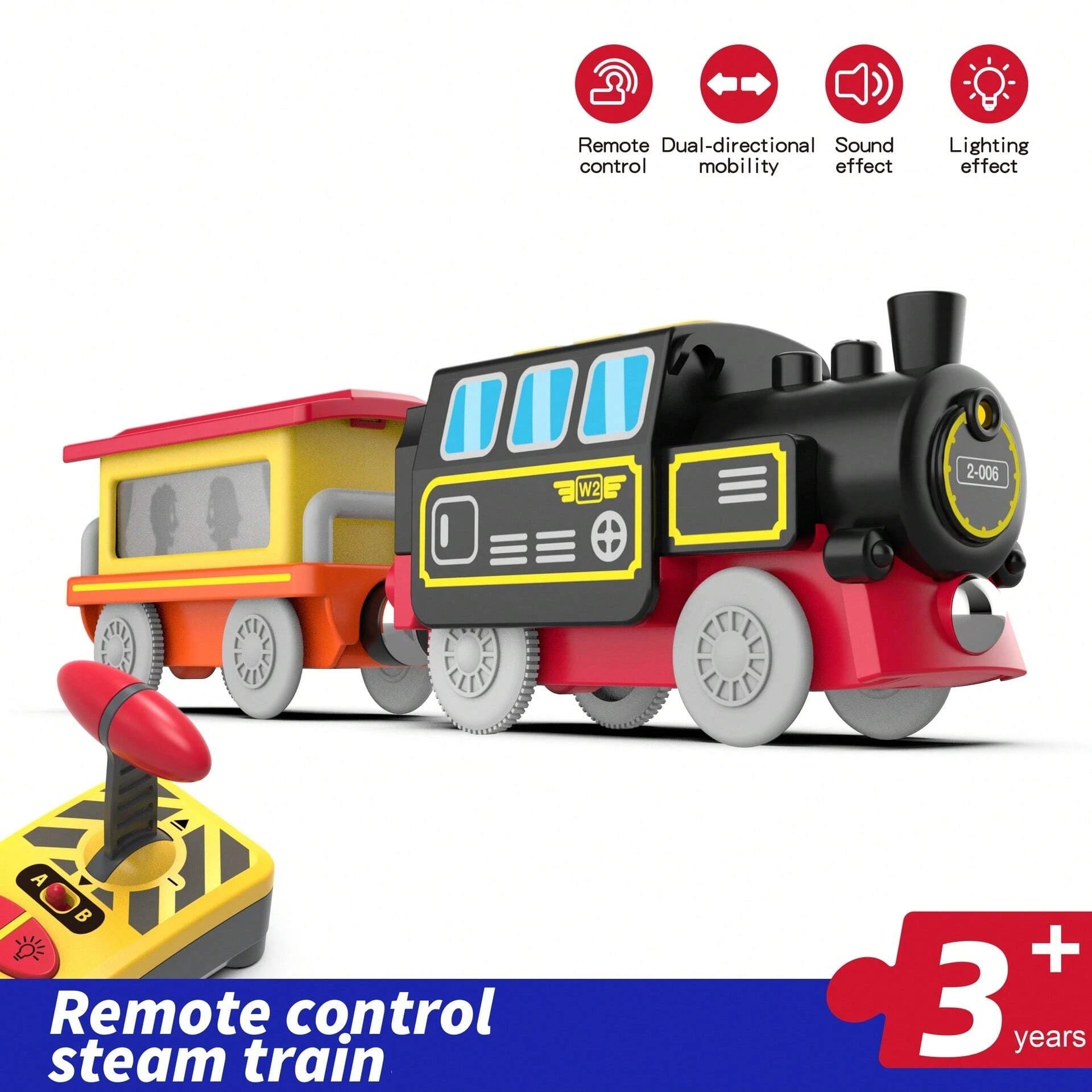 Magnetischer Schlitz, Druckgussauto, RC, elektrische Eisenbahngleis-Sets, passend für alle Holz-Eisenbahnschienen-Zubehör, Weihnachtsgeschenk für Kinder