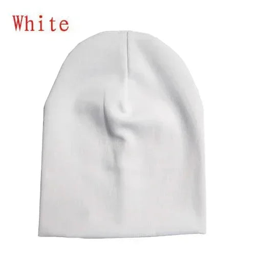 6M-3Y Baby Strickmütze und Schal Set Einfarbig Baumwolle Hip-Hop Beanie Warme Kleinkind-Mütze für Jungen Mädchen Frühling Herbst Winter