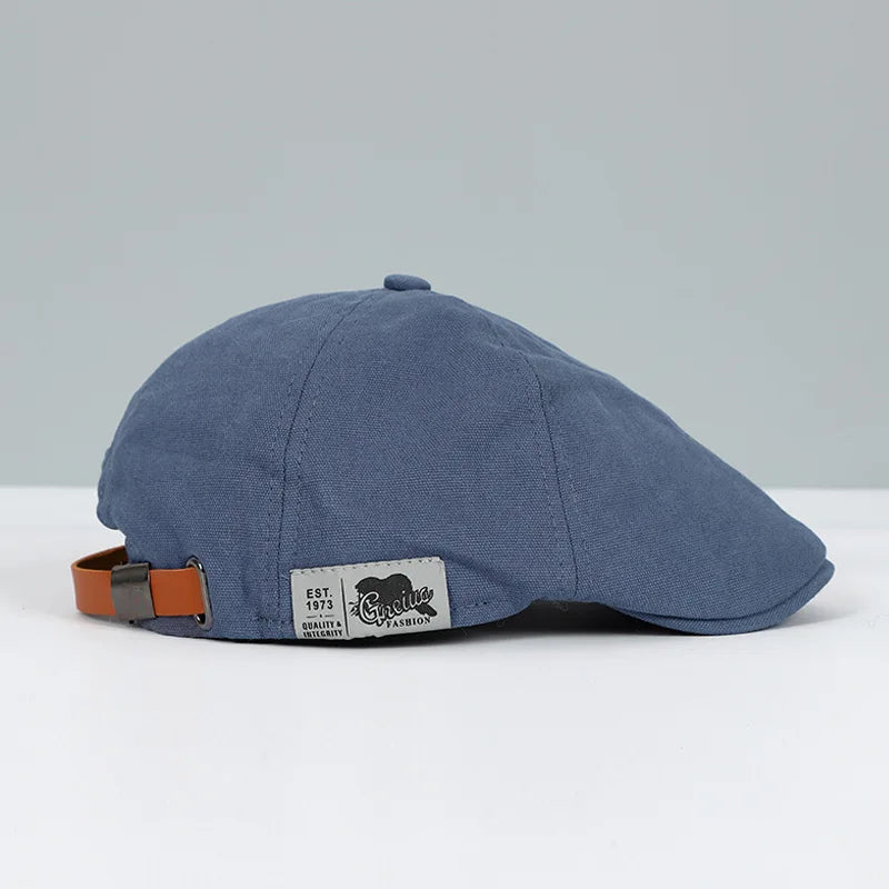 Baumwolle Peaky Blinders Caps für Männer Hüte Baskenmützen britischen westlichen Stil Ivy Cap klassische Winter Frau Vintage Leinen Baskenmütze