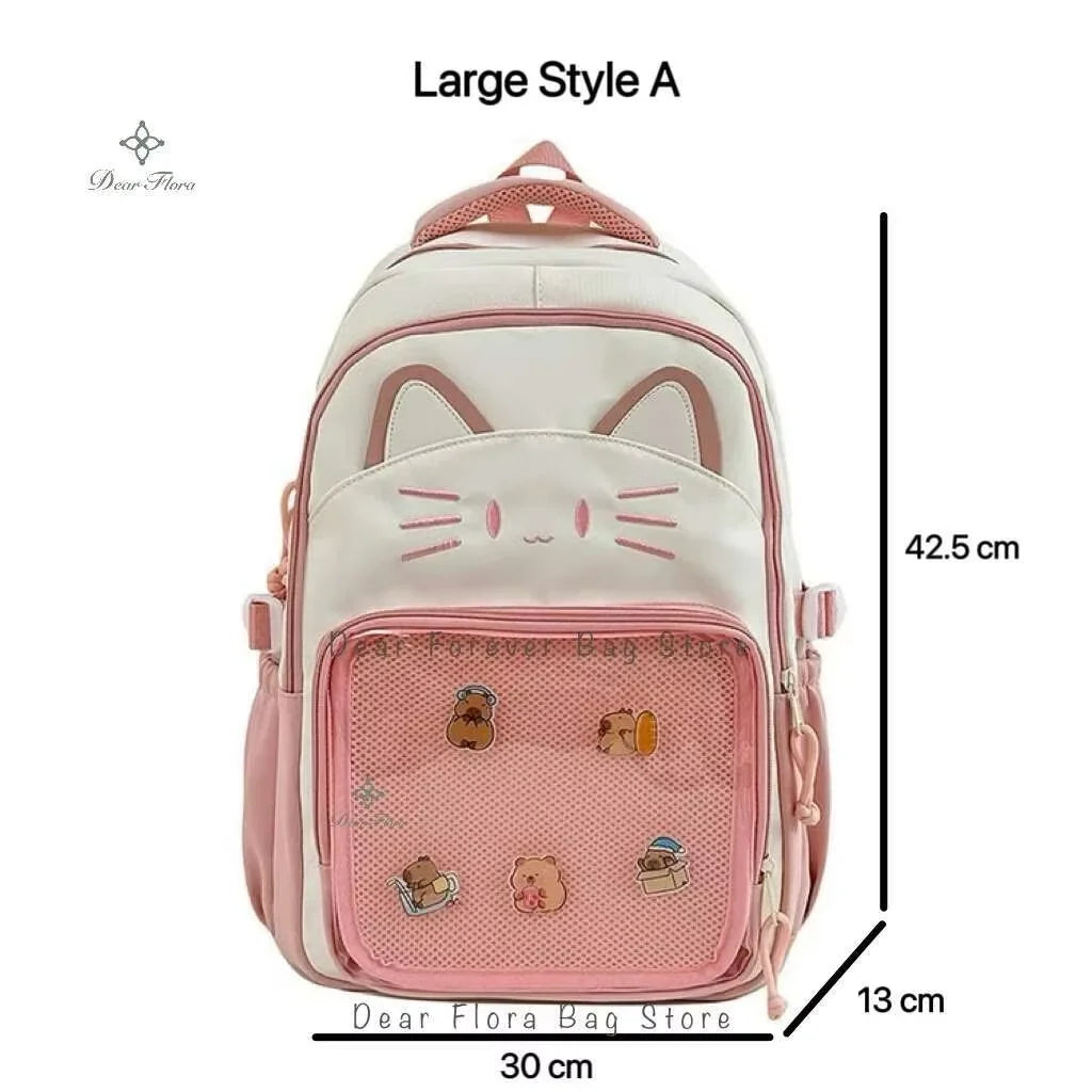 Y2K Cat Ita Backpack