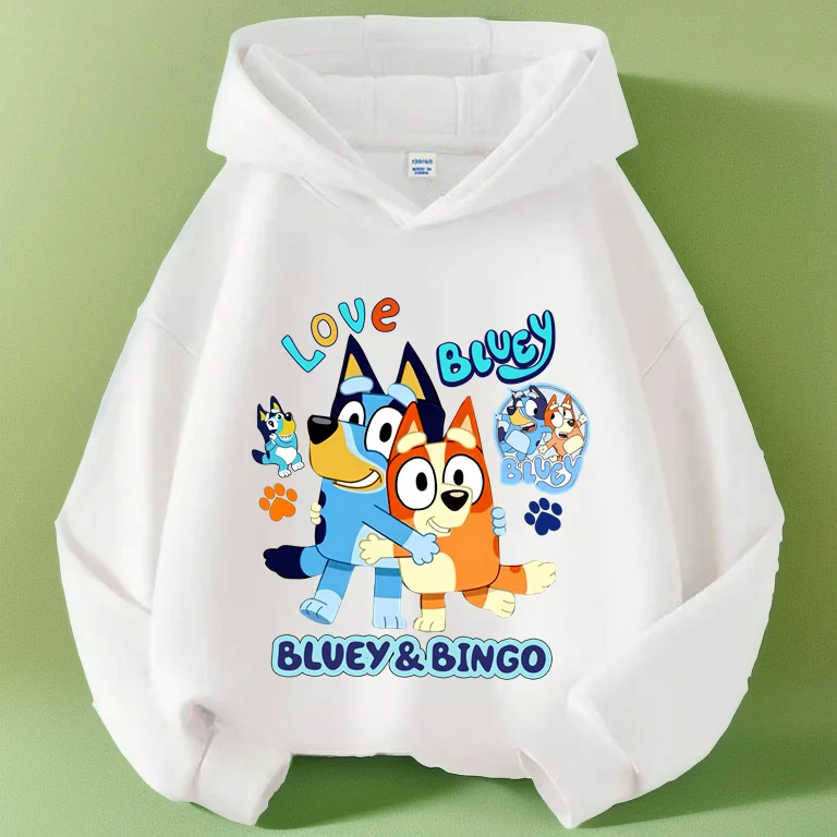 Bluey & Bingo Kapuzenpullover für Kinder