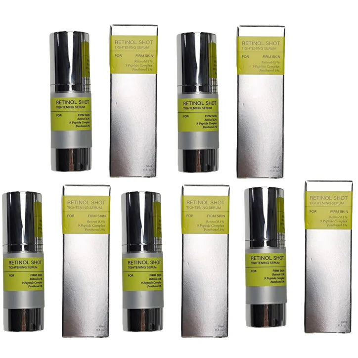 Retinol Shot Augencreme Anti-Aging-Augenserum für Augenringe Falten Feuchtigkeitsspendende Essenz Straffende Behandlung Sanftes Vitamin-C-Serum