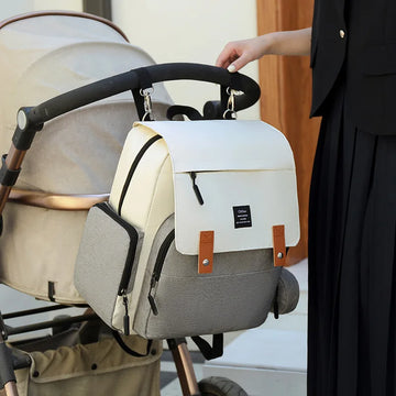 Multifunktionale Mumientasche, große Kapazität, neue Mutter- und Babytasche, tragbarer Anhänger-Rucksack für Mutter zum Ausgehen für Frauen