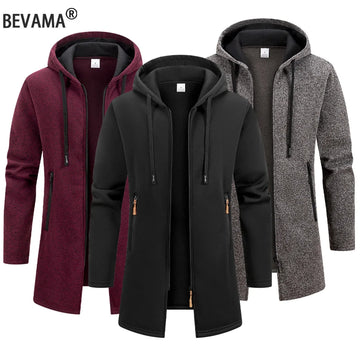 Neue Streetwear männer Langarm Sweatshirts für Männer Zipper Mit Kapuze Oversize Winter Warme Jacke Mantel Outdoor Trainingsanzug Männer
