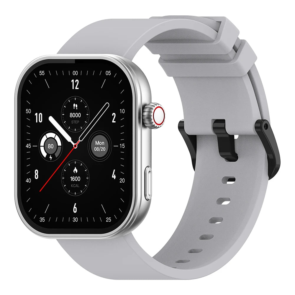 Neue Zeblaze Btalk Plus Smartwatch mit Sprachanruf, 2,03 Zoll HD-Farbdisplay, Gesundheits- und Fitness-Tracking-Smartwatch für Männer und Frauen