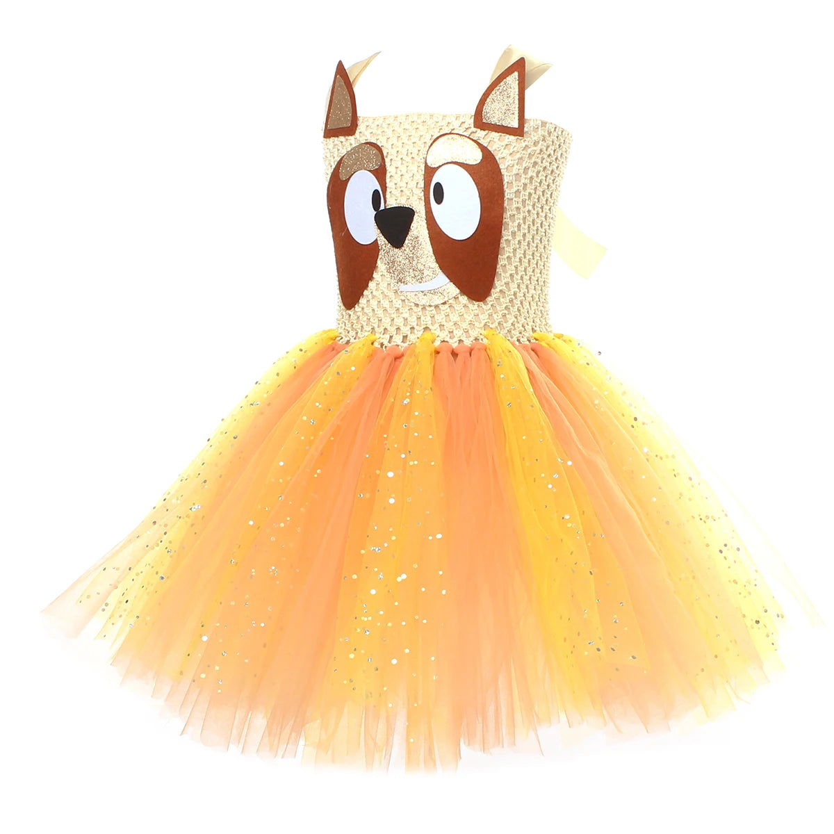 Bluey & Bingo Halloween Costume Dress