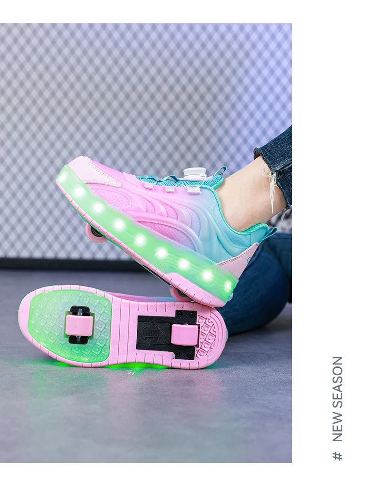 LED Roller Skate Shoes