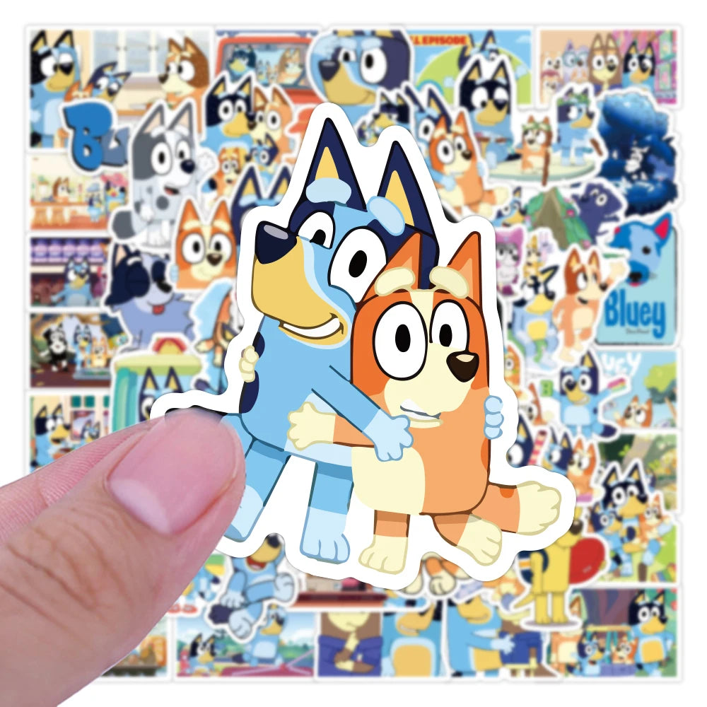 Bluey & Bingo Sticker-Pack