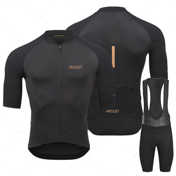 2023 Rvouei Pro Team Cycling Clothing Men New Road Bike Wear Racing Clothing Breathable Cycling Jersey Set Ropa Ciclismo Maillot