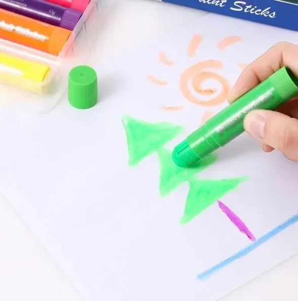 Ungiftiger Lackstift-Satz