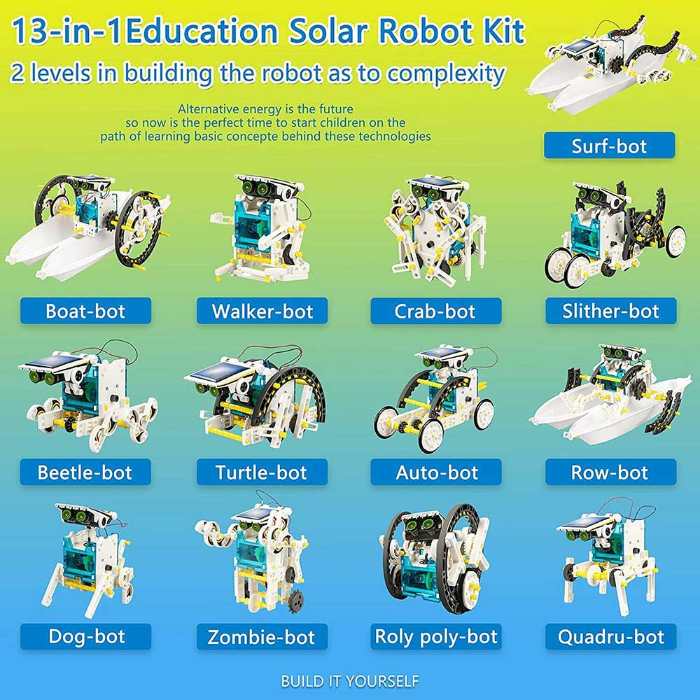 DIY MINT-Solar-Roboter-Bausatz