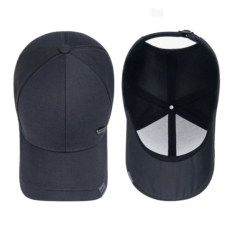 New Fashion Herren Baumwolle Kleidung Stoff mittleren Alters Baseball Cap Trucker Caps klassische Outdoor Casual Sports Papa Cap Hüte