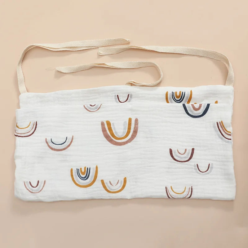 Baby Stuff Organizer Nursery Storage Bag Multifunctional Newborn Bed Bag for Children's Bedding Diaper Bag Stroller Organizer