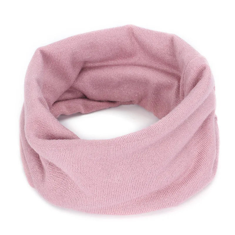 Neue Kaschmir Winter Schal für Baby Jungen Mädchen Kinder Gestrickte Schals Unisex Elastische Schalldämpfer Kinder Herbst Häkeln Baby Schal